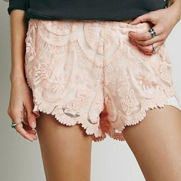 Free People Pants - Free People | Jens Pirate Booty Lyons Lace Shorts